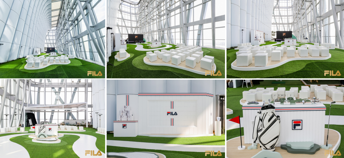 2025 FILA卓逸大师新品发布会